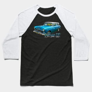 1955 Chevrolet 210 2 Door Station Wagon Baseball T-Shirt